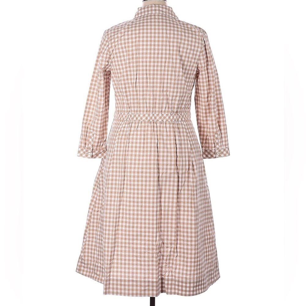 Vintage Talbots Retro Collared Button Down 3/4 Sl… - image 2